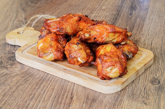 6 AILERONS DE POULET