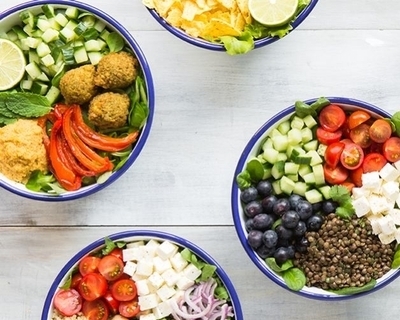 SALADE 4 INGREDIENTS