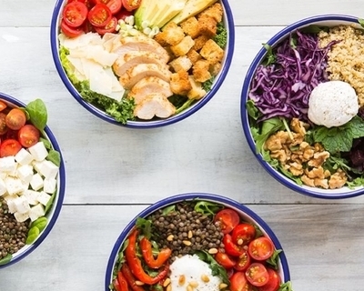 SALADE 5 INGREDIENTS