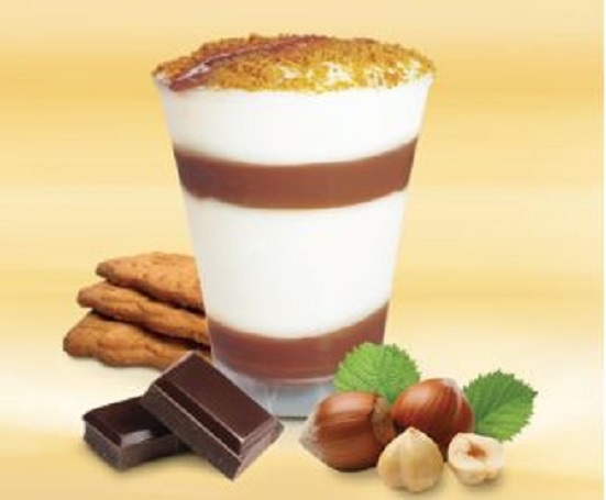 TIRAMISU CHOCOLAT NOISETTE