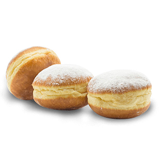 TRIO DE MINI BEIGNETS