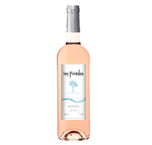 ROSE MEDITERRANEE PINEDES 75CL