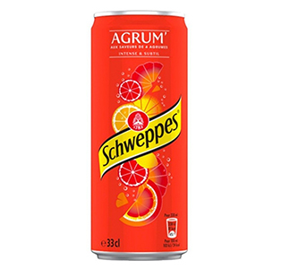 SCHWEPPES AGRUM