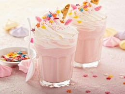 MILKSHAKE FRAPPE LICORNE