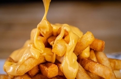 FRITES CHEDDAR 