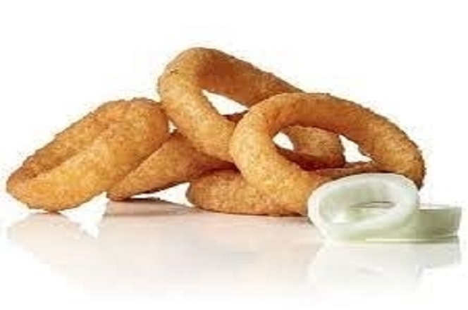 6 BEIGNETS D&#39;OIGNONS