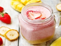 MILKSHAKE MANGUE FRAISE